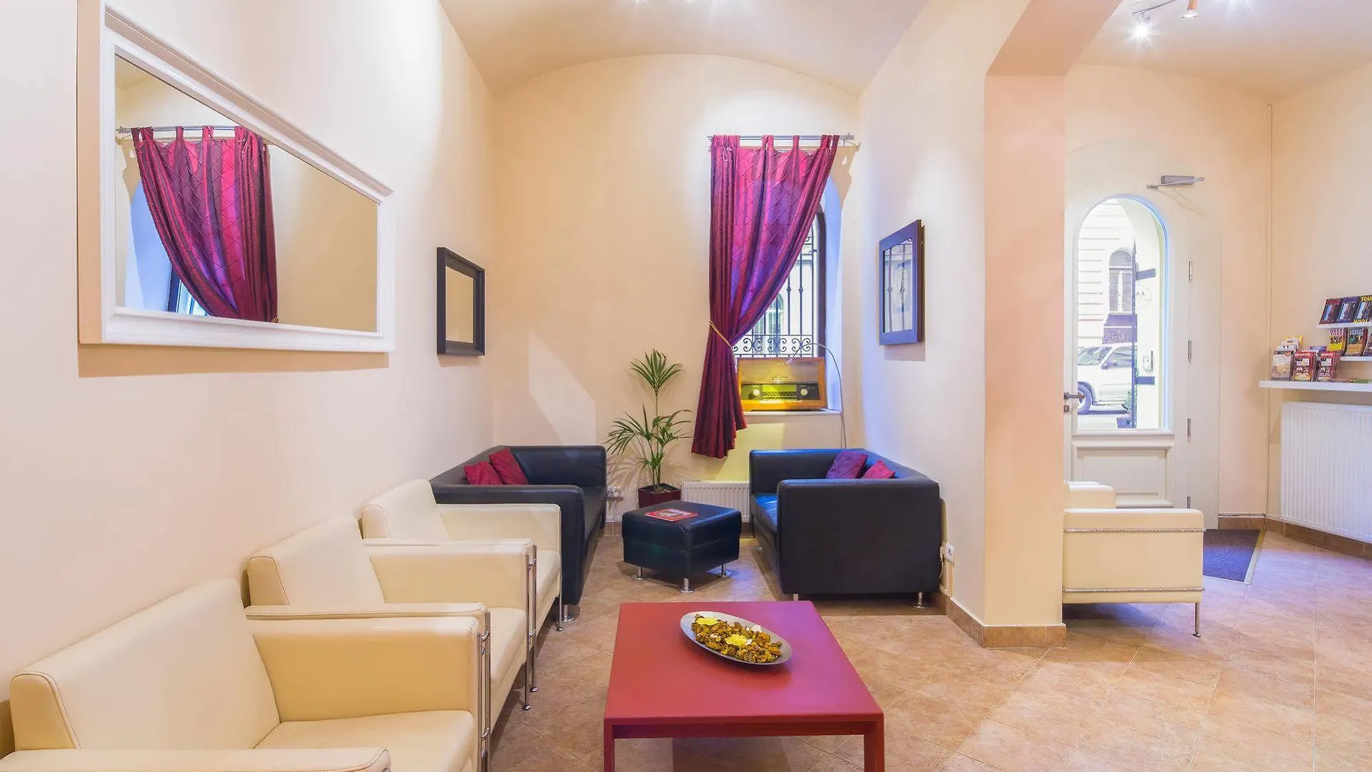 City Lounge Hotel Prag
