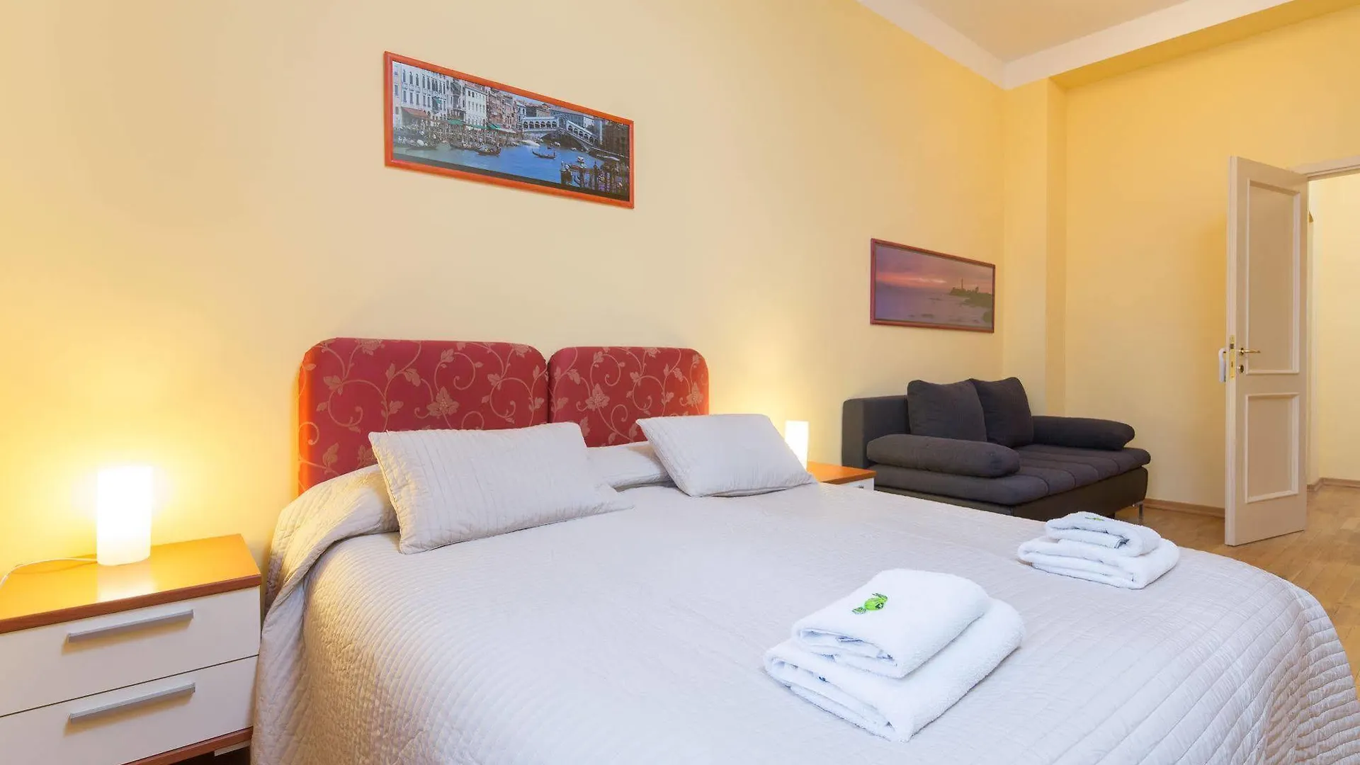 City Lounge Hotel Prag Tjekkiet