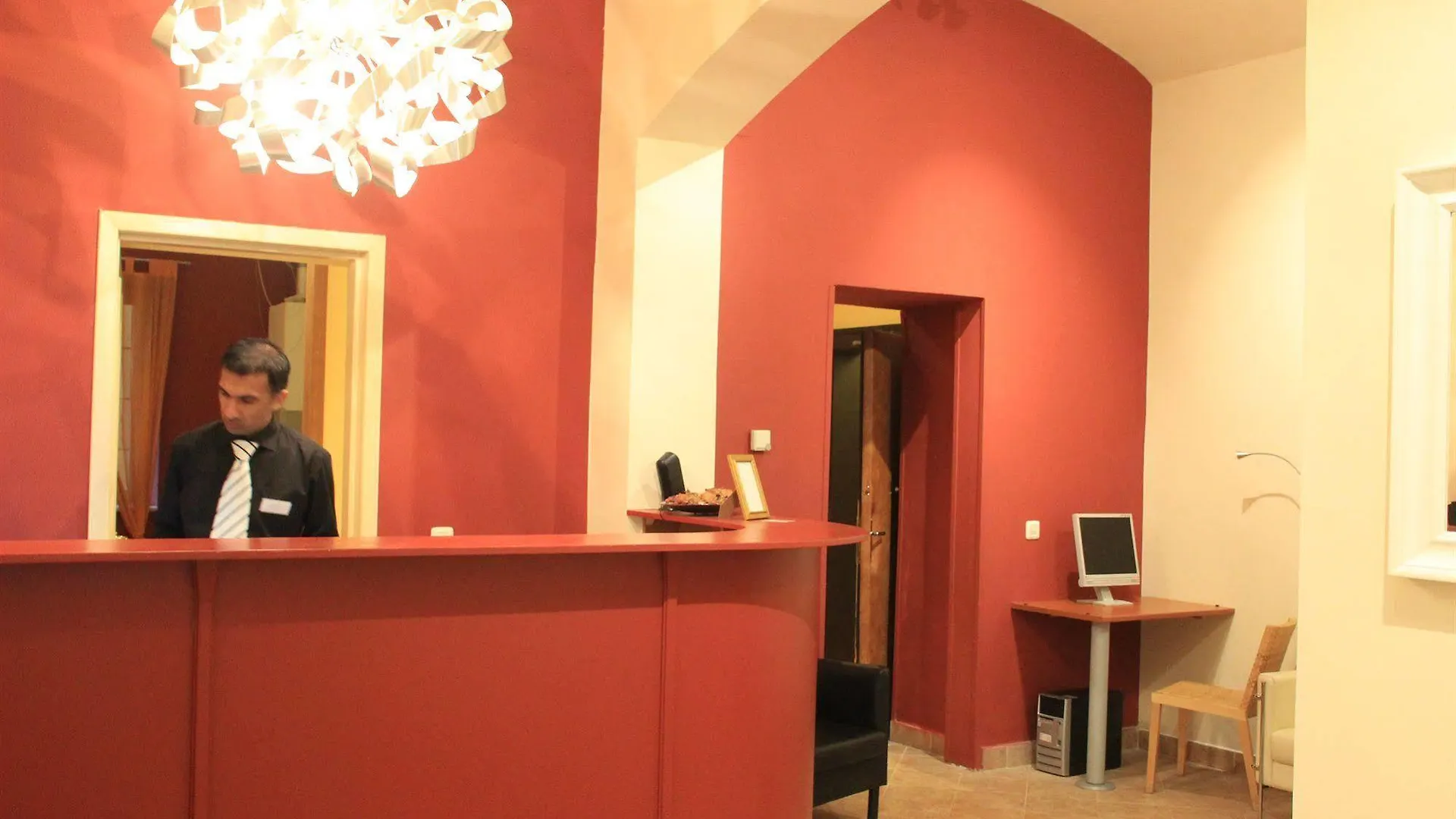 City Lounge Hotel Prague Czech Republic